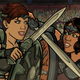 Image for article titled Love is in the air as Archer teabags his way to glory—in space!